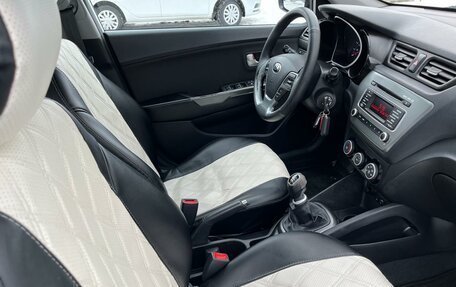 KIA Rio III рестайлинг, 2016 год, 1 019 000 рублей, 26 фотография