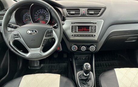 KIA Rio III рестайлинг, 2016 год, 1 019 000 рублей, 17 фотография