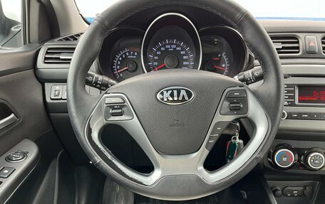 KIA Rio III рестайлинг, 2016 год, 1 019 000 рублей, 16 фотография