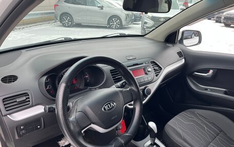 KIA Picanto II, 2014 год, 845 000 рублей, 10 фотография