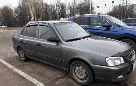 Hyundai Accent II, 2006 год, 550 000 рублей, 3 фотография