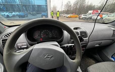 Hyundai Accent II, 2006 год, 550 000 рублей, 12 фотография