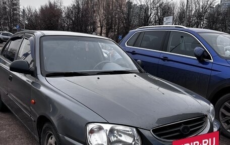 Hyundai Accent II, 2006 год, 550 000 рублей, 2 фотография