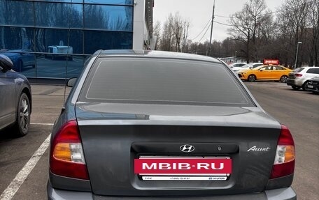 Hyundai Accent II, 2006 год, 550 000 рублей, 6 фотография