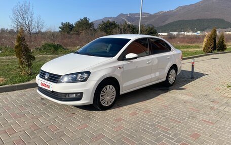 Volkswagen Polo VI (EU Market), 2018 год, 1 280 000 рублей, 5 фотография