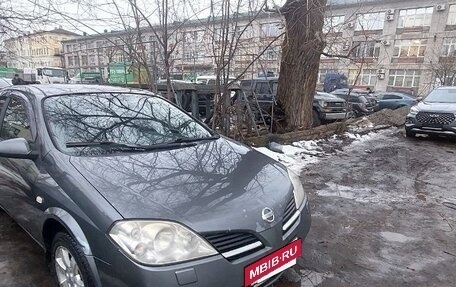 Nissan Primera III, 2004 год, 265 000 рублей, 2 фотография