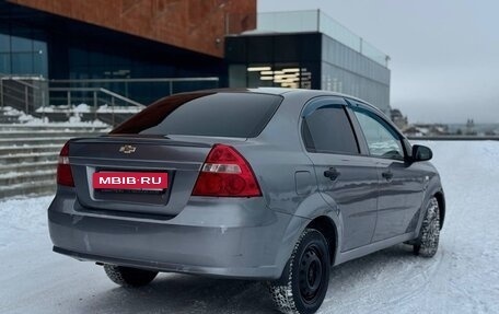 Chevrolet Aveo III, 2007 год, 292 000 рублей, 1 фотография