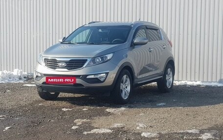 KIA Sportage III, 2011 год, 1 399 000 рублей, 2 фотография