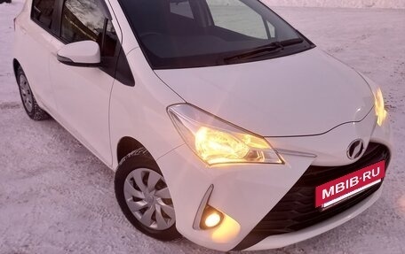 Toyota Vitz, 2018 год, 1 150 000 рублей, 7 фотография