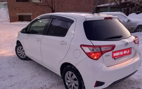 Toyota Vitz, 2018 год, 1 150 000 рублей, 5 фотография