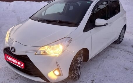 Toyota Vitz, 2018 год, 1 150 000 рублей, 4 фотография