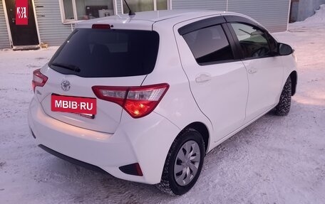 Toyota Vitz, 2018 год, 1 150 000 рублей, 3 фотография