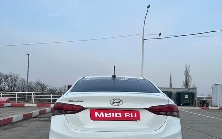 Hyundai Solaris II рестайлинг, 2017 год, 1 190 000 рублей, 4 фотография