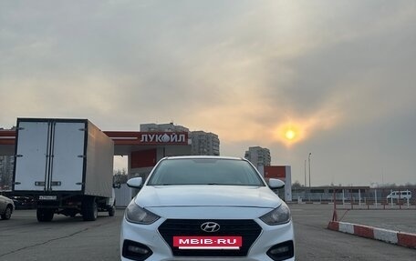 Hyundai Solaris II рестайлинг, 2017 год, 1 190 000 рублей, 3 фотография