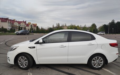 KIA Rio III рестайлинг, 2016 год, 920 000 рублей, 14 фотография