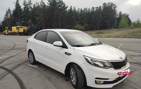 KIA Rio III рестайлинг, 2016 год, 920 000 рублей, 15 фотография