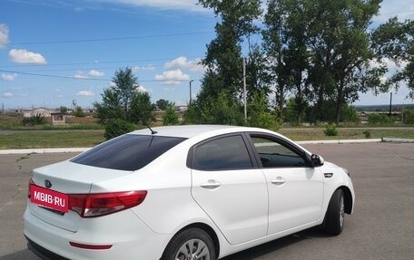 KIA Rio III рестайлинг, 2016 год, 920 000 рублей, 8 фотография