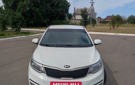 KIA Rio III рестайлинг, 2016 год, 920 000 рублей, 7 фотография