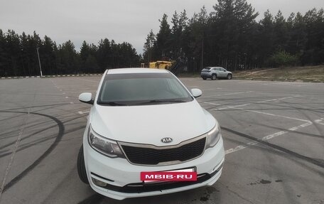 KIA Rio III рестайлинг, 2016 год, 920 000 рублей, 9 фотография