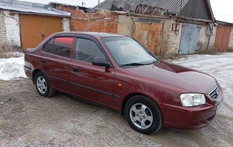 Hyundai Accent II, 2008 год, 535 000 рублей, 1 фотография