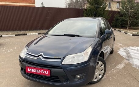 Citroen C4 II рестайлинг, 2008 год, 370 000 рублей, 1 фотография