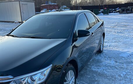 Toyota Camry, 2015 год, 2 050 000 рублей, 4 фотография