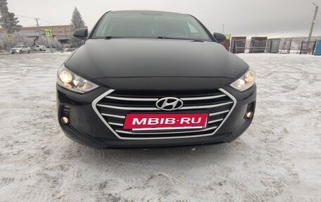 Hyundai Elantra VI рестайлинг, 2017 год, 1 550 000 рублей, 3 фотография