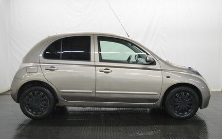 Nissan Micra III, 2008 год, 606 000 рублей, 4 фотография