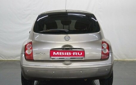 Nissan Micra III, 2008 год, 606 000 рублей, 6 фотография