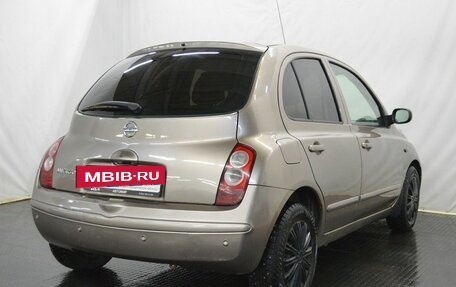 Nissan Micra III, 2008 год, 606 000 рублей, 5 фотография