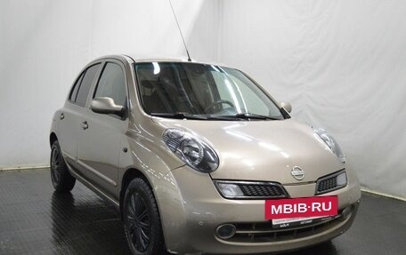 Nissan Micra III, 2008 год, 606 000 рублей, 3 фотография