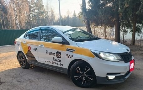 KIA Rio III рестайлинг, 2016 год, 690 000 рублей, 2 фотография