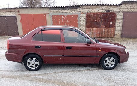 Hyundai Accent II, 2008 год, 535 000 рублей, 2 фотография