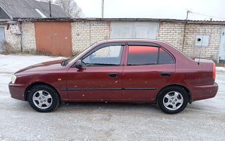 Hyundai Accent II, 2008 год, 535 000 рублей, 5 фотография