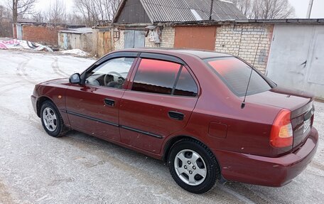 Hyundai Accent II, 2008 год, 535 000 рублей, 6 фотография