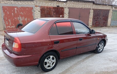 Hyundai Accent II, 2008 год, 535 000 рублей, 4 фотография