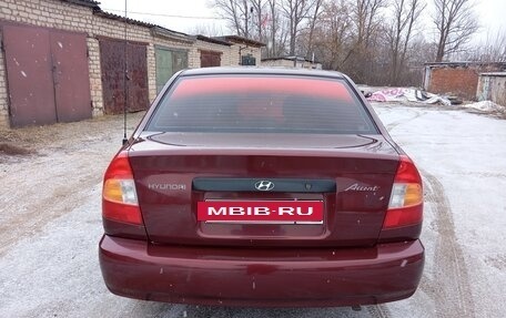 Hyundai Accent II, 2008 год, 535 000 рублей, 8 фотография