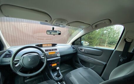 Citroen C4 II рестайлинг, 2008 год, 370 000 рублей, 16 фотография