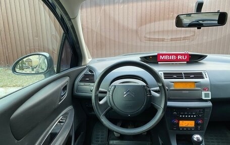 Citroen C4 II рестайлинг, 2008 год, 370 000 рублей, 15 фотография