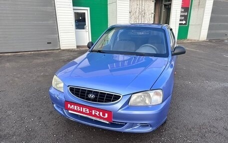 Hyundai Accent II, 2006 год, 350 000 рублей, 12 фотография