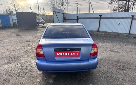 Hyundai Accent II, 2006 год, 350 000 рублей, 10 фотография