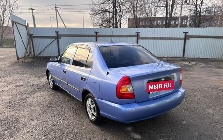 Hyundai Accent II, 2006 год, 350 000 рублей, 9 фотография