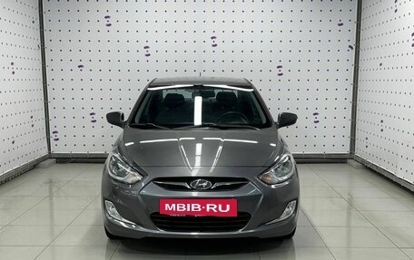 Hyundai Solaris II рестайлинг, 2014 год, 1 060 000 рублей, 3 фотография