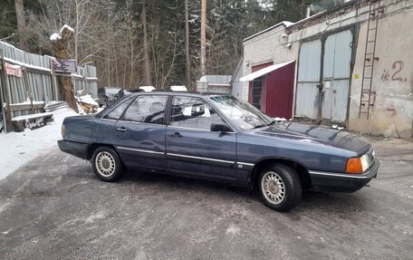 Audi 100, 1986 год, 140 000 рублей, 4 фотография