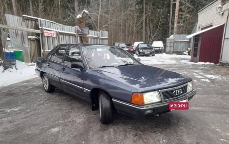 Audi 100, 1986 год, 140 000 рублей, 3 фотография