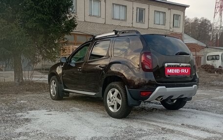 Renault Duster I рестайлинг, 2016 год, 950 000 рублей, 4 фотография