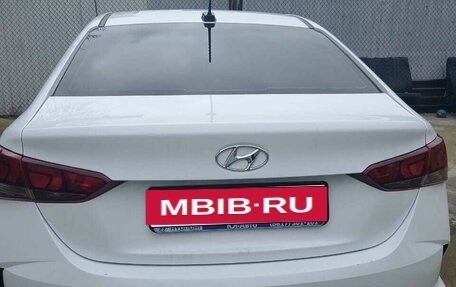 Hyundai Solaris II рестайлинг, 2020 год, 1 850 000 рублей, 29 фотография