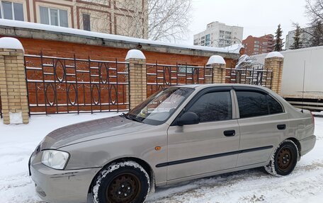 Hyundai Accent II, 2008 год, 450 000 рублей, 9 фотография