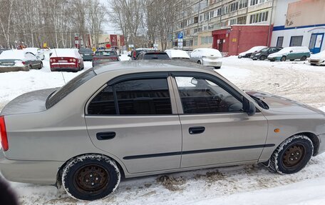 Hyundai Accent II, 2008 год, 450 000 рублей, 7 фотография