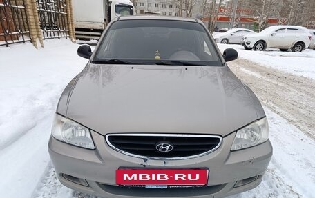 Hyundai Accent II, 2008 год, 450 000 рублей, 11 фотография